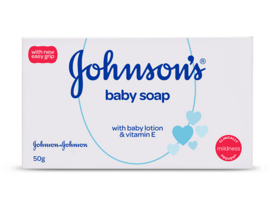 Johnson's baby soap 25gm, 9399-47