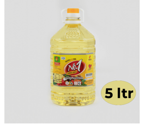 No.1 Soyabean oil 5L , Code 9459