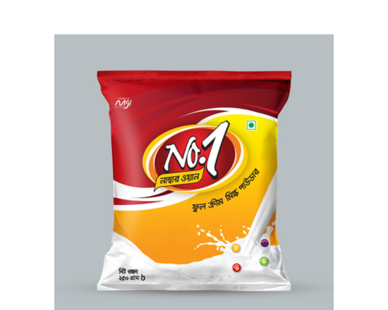 No.1 Full Cream Milk Powder 250g, 91759