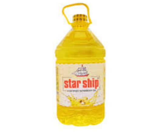 Starship Fortified Soyabean Oil 5L