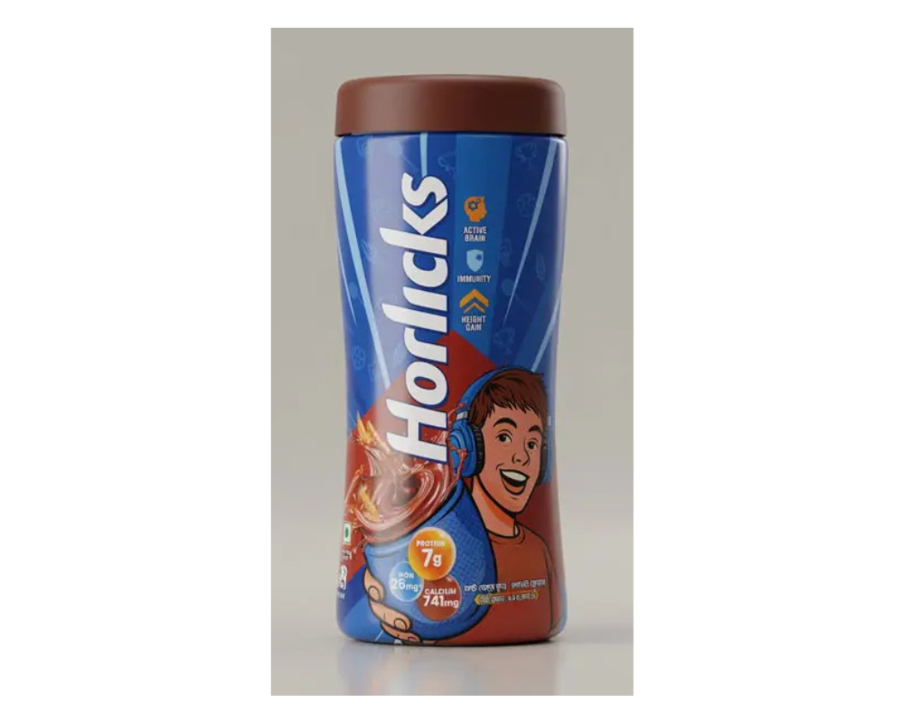 Horlicks Chocolate Flavour 500g,-94959-530