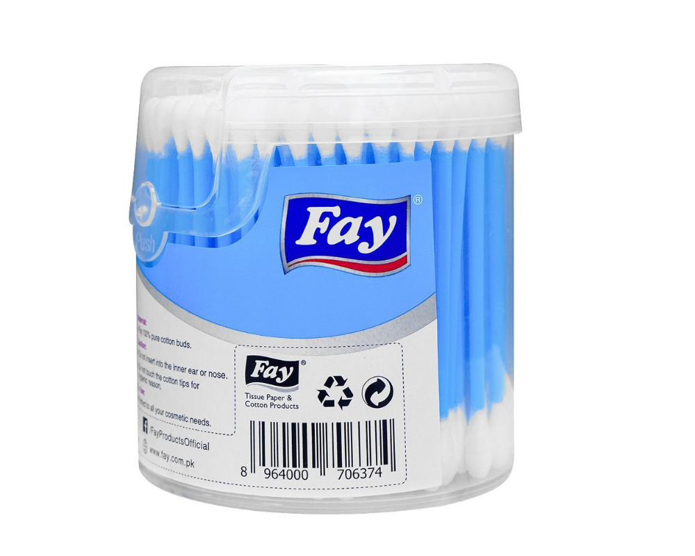 Fay Cotton bud (Adult) 120pcs,-9809-100