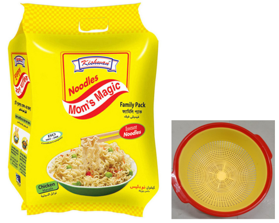 Kishwan Noodles Mom`s Magic 12pack744g,-51755