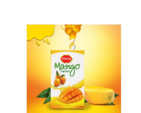Pran Mango Fruit Drinks প্রাণ ম্যাংগো ফ্রুট ড্রিংক্স 150ml,