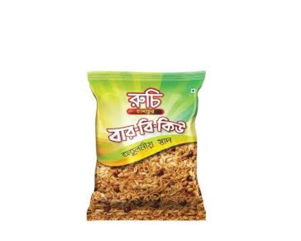 Ruchi Bbq Chanachur রুচি বারবিকিউ চানাচুর 22g,-975.9-10