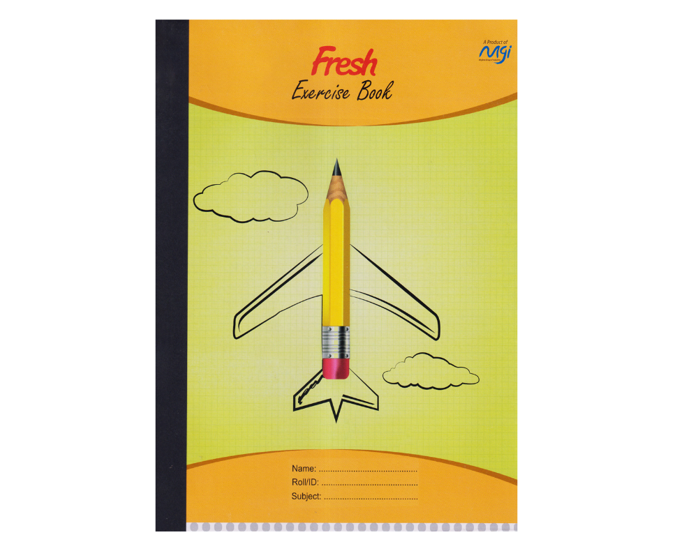 Fresh Exercise Book (Math -গণিত) 164 pages,-5525-65