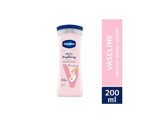 Vaseline Bright Lotion 200ml,-92879-330