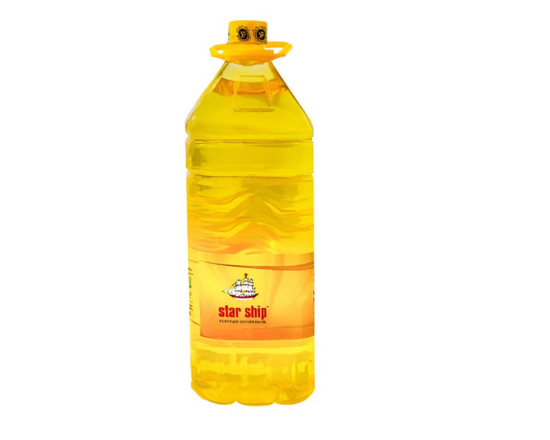 Starship Fortified Soyabean oil 2L,-93969-398