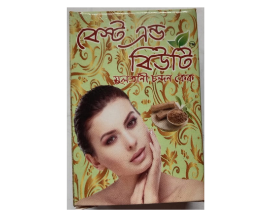Best and Beuty mulotani Chondan cack চন্দন কেক 65g
