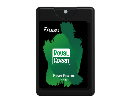 Firnas Pocket Perfume (Royal Green) 17ml