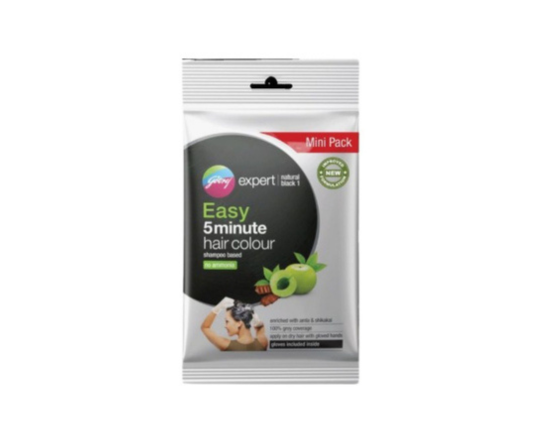 Godrej Expert Easy 5 Minute Shampoo Hair Colour 10ml C-259