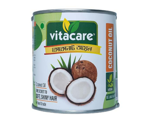 Vitacare Coconut Hair Oil (ভিটাকেয়ার নারিকেল তেল)-100ml