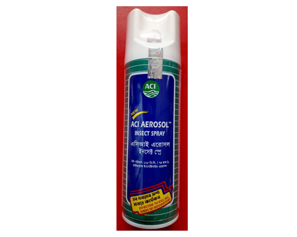 ACI Aerosol Insect Spray 475ml,-93879-450