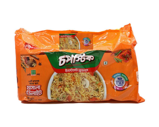 Chopstic Instant Noodles  (মাসালা ডিলাইট) 8pack-496g, 81388