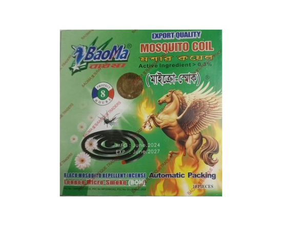 Baoma Mosquito coil-10pec-9669-95