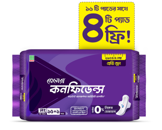 Senora Confidence Heavy Flow  290mm -16p,11511