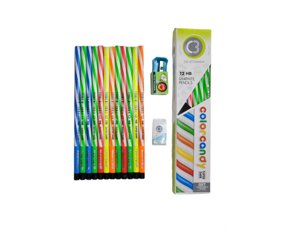 Graphite Pencil HB 1pc,-969-10