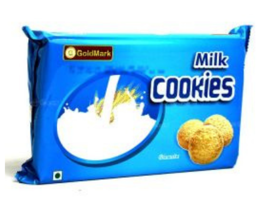 Goldmark Milk cokies 220g, 8488