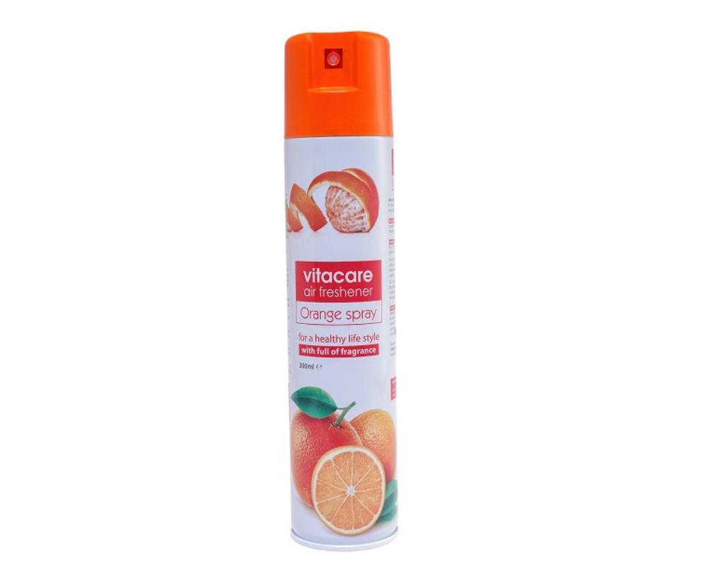 Vitacare Air Freshener orange spray 300ml,-91959-275