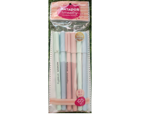 Matador Smoothy  Ballpen ম্যাটাডোর স্মোথি কলম 1pc,-484