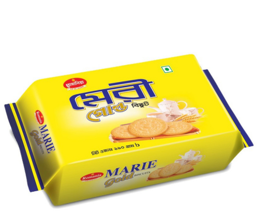 Romania Marie Gold Biscuits মেরী গোল্ড বিস্কুট 200g,-9409