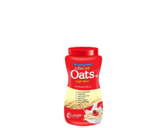 Food Care High Fiber Oats 500g,-92909-380