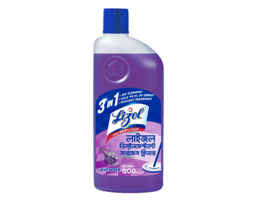 Lizol লাইজল Lavender 500ml