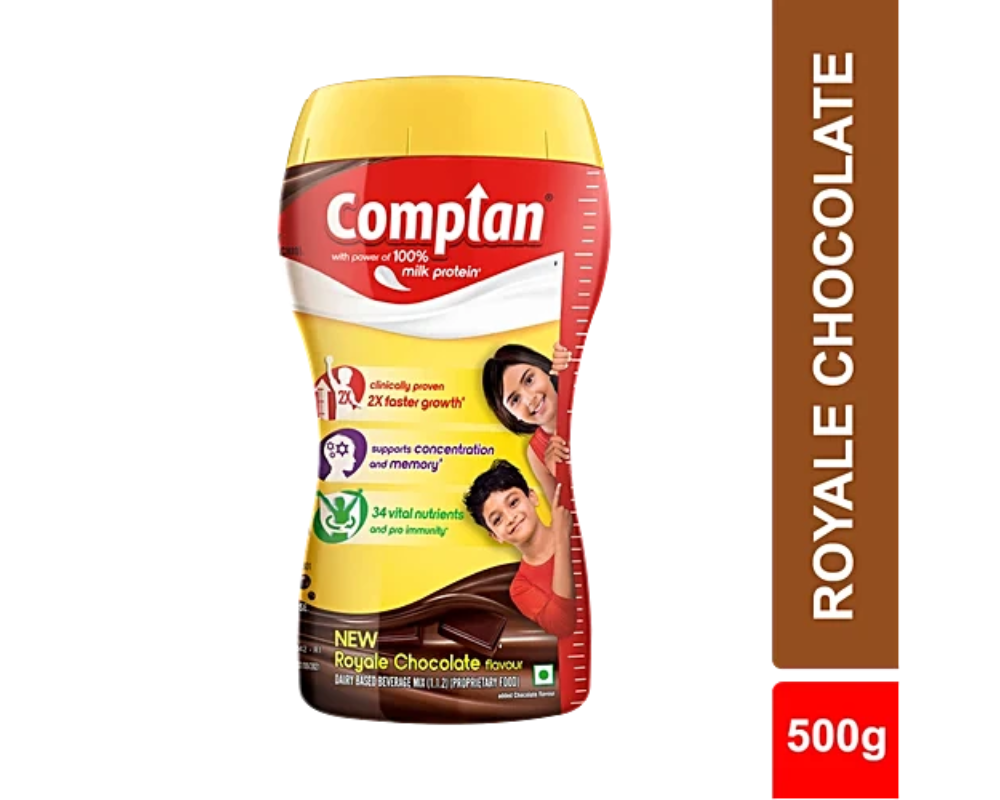 Complan Health Drink Chocolate Flavour 500g,-95009-540