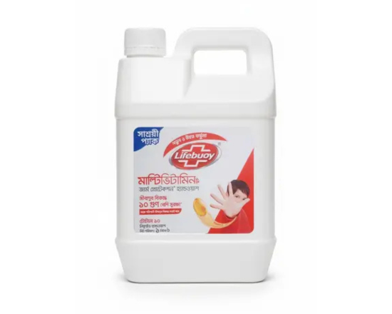 Lifebuoy Handwash (Soap) Total Bottle 1L