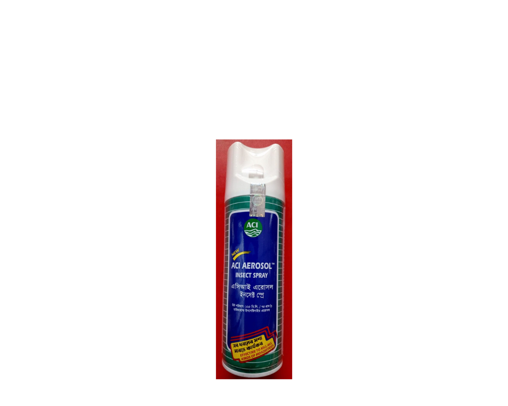ACI Aerosol Insect Spray 125ml,-91569-180
