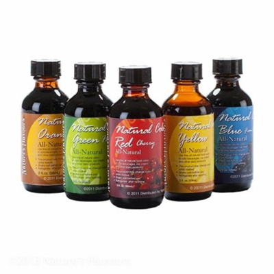 Food Colors & Flavors