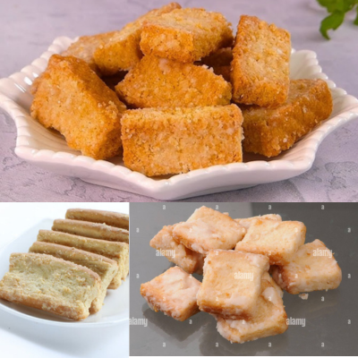 Toast Biscuit