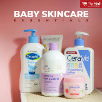 Baby bath & skincare
